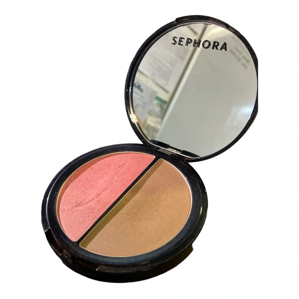 Sephora Silk Blush Bronzer Duo Sunset Dance